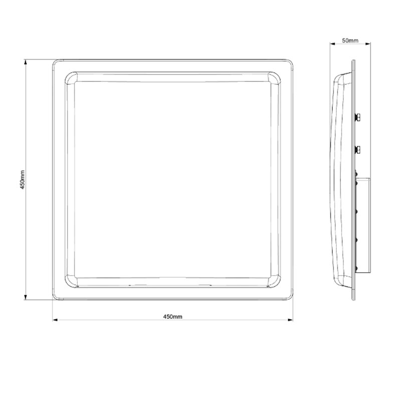 Grupi me performancë të lartë RFID lexues ultralong-performance RFID Protokolli MQTT i rrjetit me shumë etiketa 4