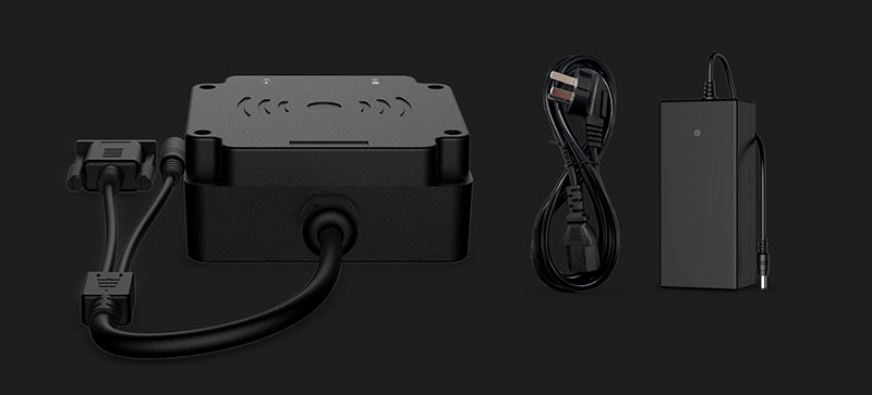 RFID UHF MQTT Protokolli i lexuar industriale RJ45 0-36V 2 metra IP65 3